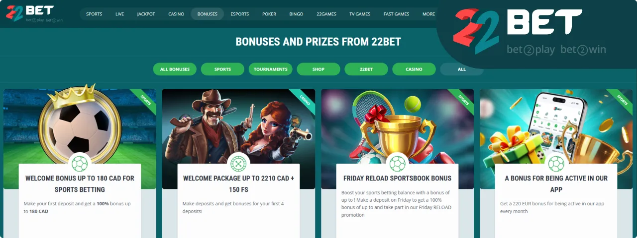 22Bet Download The Mobile App